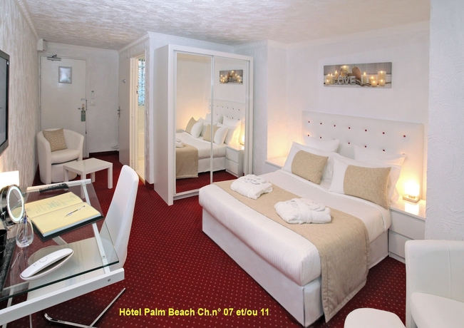 Imagen de la habitación del Hotel Palm Beach, Cannes. Foto 10