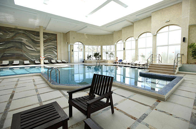 Imagen de la piscina del Hotel Palm Beach Club Djerba. Foto 7