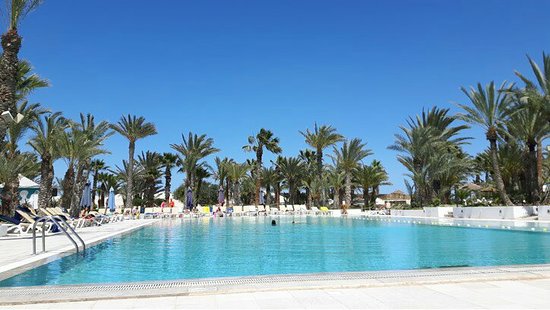 Imagen de la piscina del Hotel Palm Beach Club Djerba. Foto 8