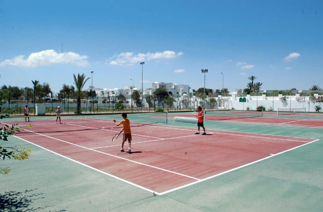 Imagen de los exteriores del Hotel Palm Beach Club Djerba. Foto 5