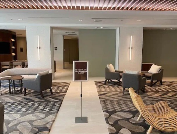 Imagen del bar/restaurante del Hotel Palm Beach Gardens Marriott. Foto 2