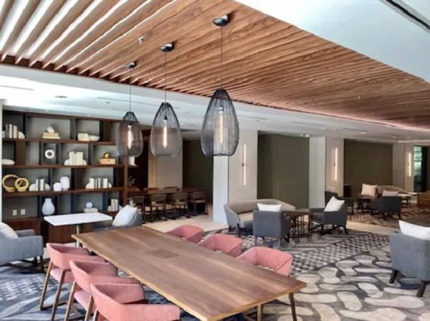 Imagen del bar/restaurante del Hotel Palm Beach Gardens Marriott. Foto 4