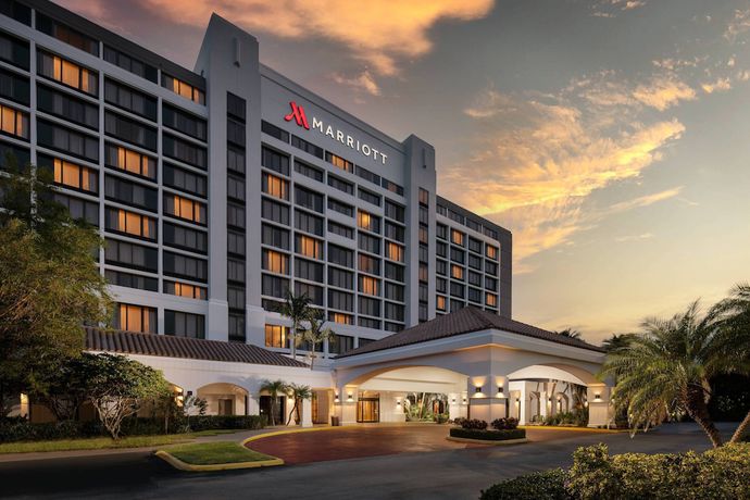 Imagen general del Hotel Palm Beach Gardens Marriott. Foto 1