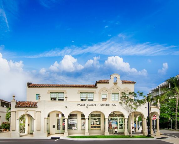 Imagen general del Hotel Palm Beach Historic Inn. Foto 6