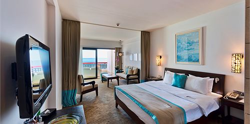 Imagen general del Hotel Palm Beach Hotel, Famagusta. Foto 2