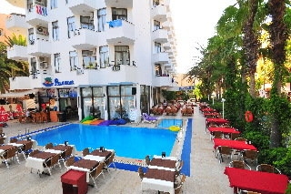 Imagen de la piscina del Hotel Palm Beach, Marmaris. Foto 8