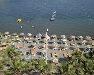 Imagen de los exteriores del Hotel Palm Beach, Marmaris. Foto 6