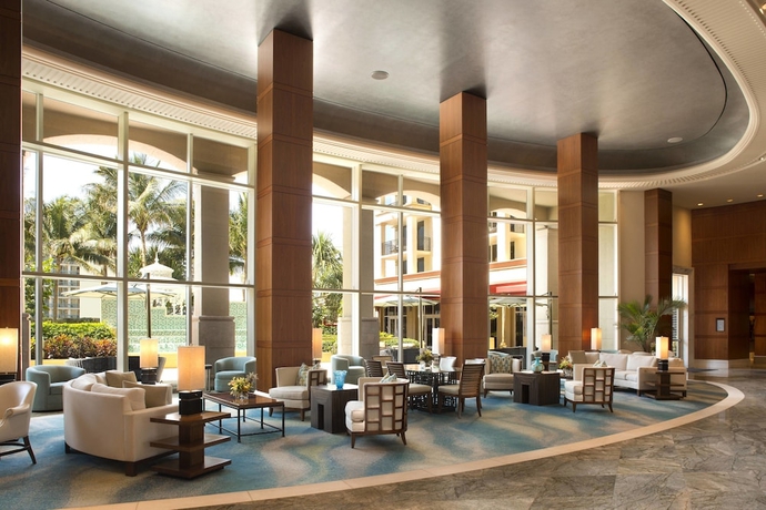 Imagen de los interiores del Hotel Palm Beach Marriott Singer Island Beach Resort. Foto 18