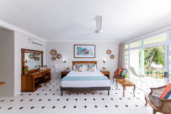 Imagen de la habitación del Hotel Palm Beach, PRASLIN. Foto 5