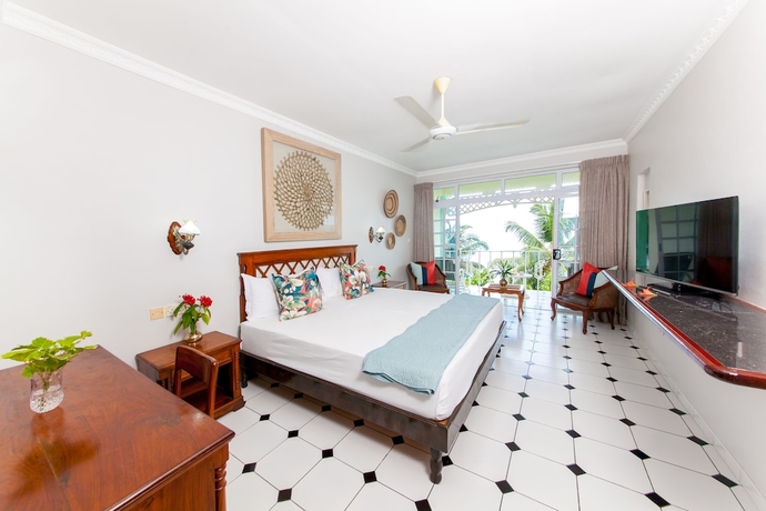 Imagen de la habitación del Hotel Palm Beach, PRASLIN. Foto 8