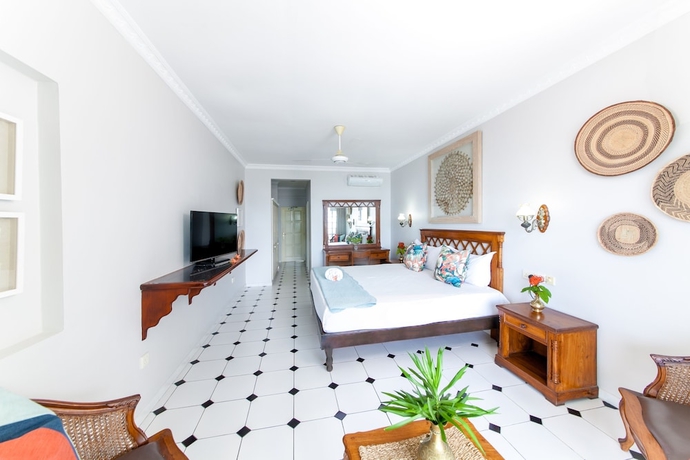 Imagen de la habitación del Hotel Palm Beach, PRASLIN. Foto 9