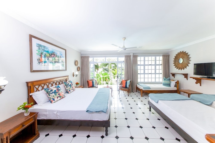 Imagen de la habitación del Hotel Palm Beach, PRASLIN. Foto 14