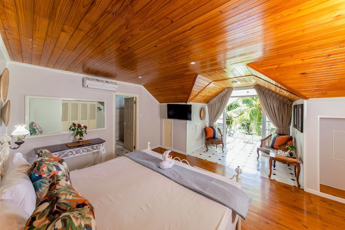 Imagen de la habitación del Hotel Palm Beach, PRASLIN. Foto 15
