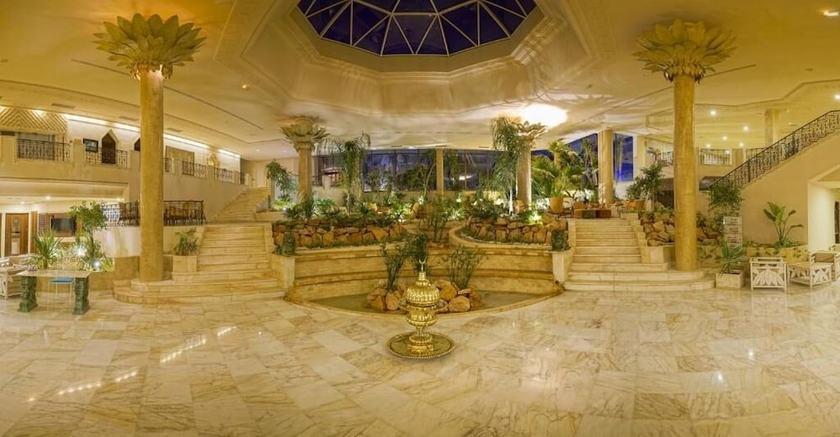 Imagen de los interiores del Hotel Palm Beach Palace Tozeur. Foto 8