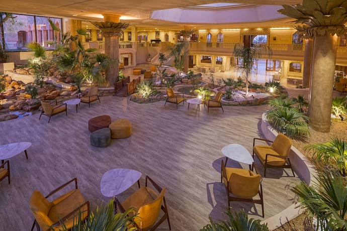 Imagen de los interiores del Hotel Palm Beach Palace Tozeur. Foto 9