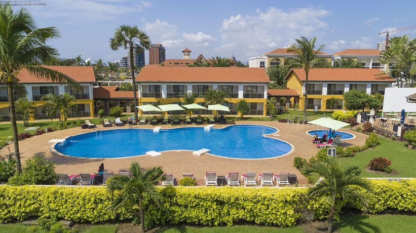 Imagen general del Hotel Palm Beach, Pointe-Noire. Foto 1