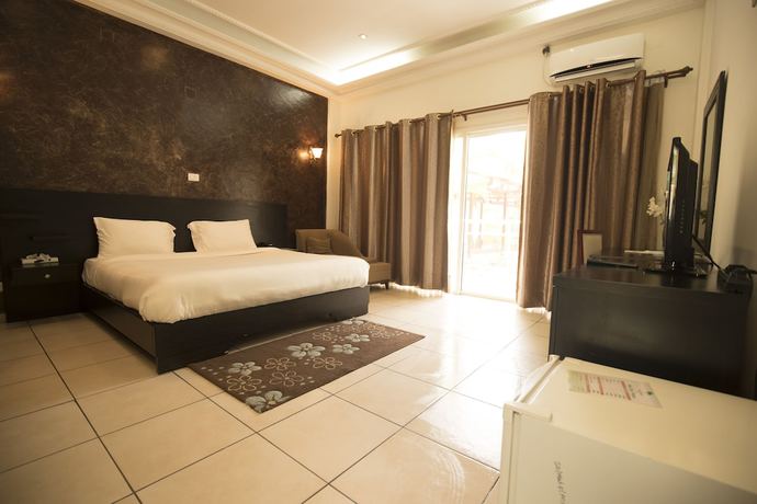 Imagen de la habitación del Hotel Palm Beach, Pointe-Noire. Foto 10