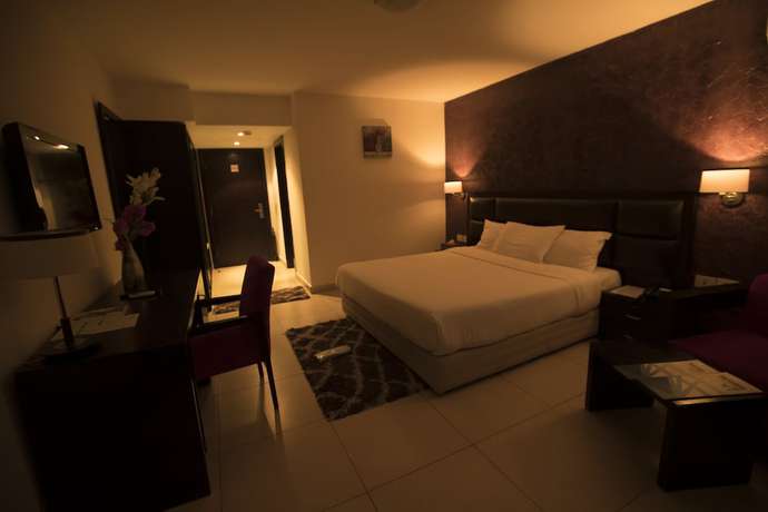 Imagen de la habitación del Hotel Palm Beach, Pointe-Noire. Foto 13