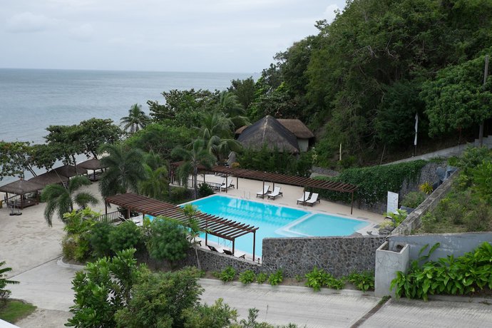 Imagen de la piscina del Hotel Palm Beach Resort, Hugom. Foto 20