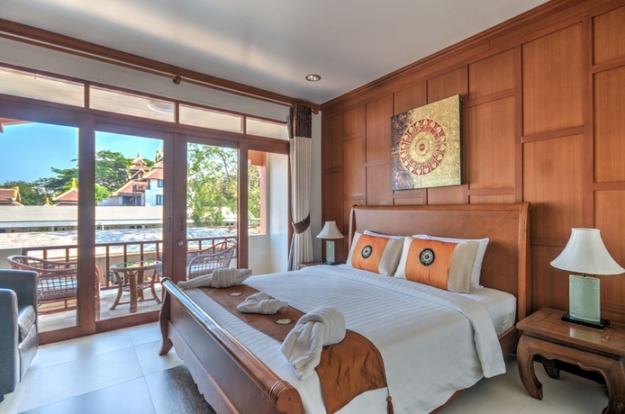 Imagen de la habitación del Hotel Palm Beach Resort, Pranburi. Foto 6