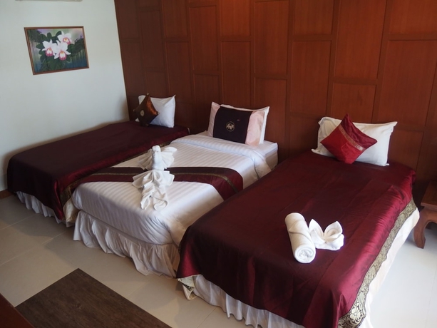 Imagen de la habitación del Hotel Palm Beach Resort, Pranburi. Foto 8
