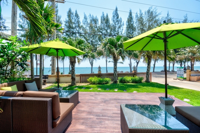 Imagen del bar/restaurante del Hotel Palm Beach Resort, Pranburi. Foto 2