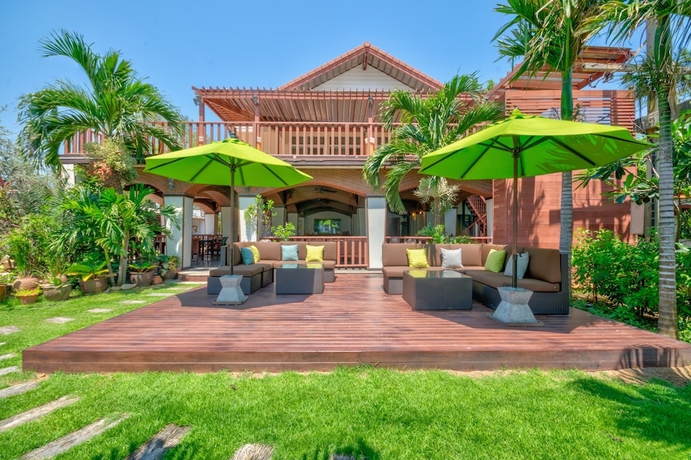 Imagen del bar/restaurante del Hotel Palm Beach Resort, Pranburi. Foto 3