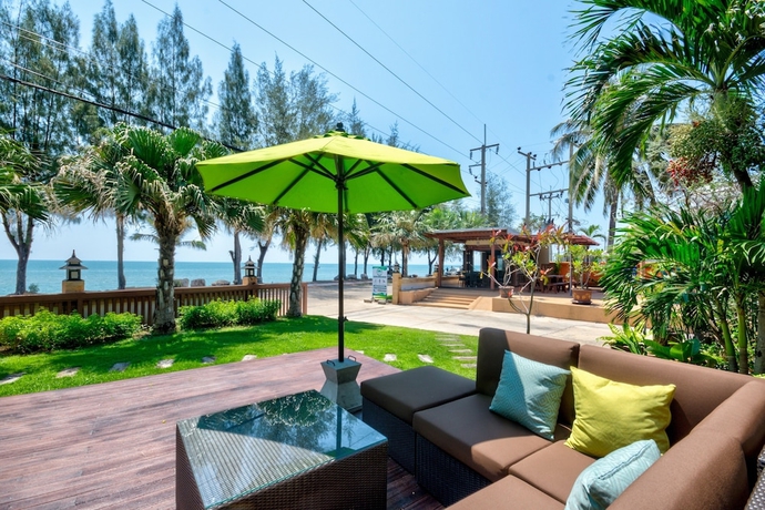 Imagen del bar/restaurante del Hotel Palm Beach Resort, Pranburi. Foto 4