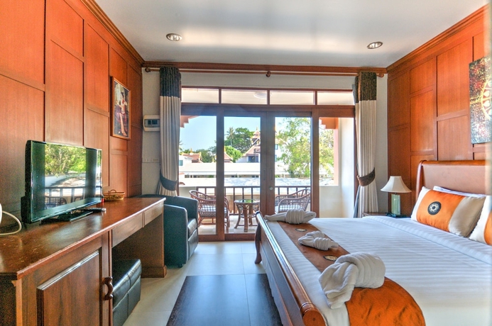 Imagen de la habitación del Hotel Palm Beach Resort, Pranburi. Foto 10