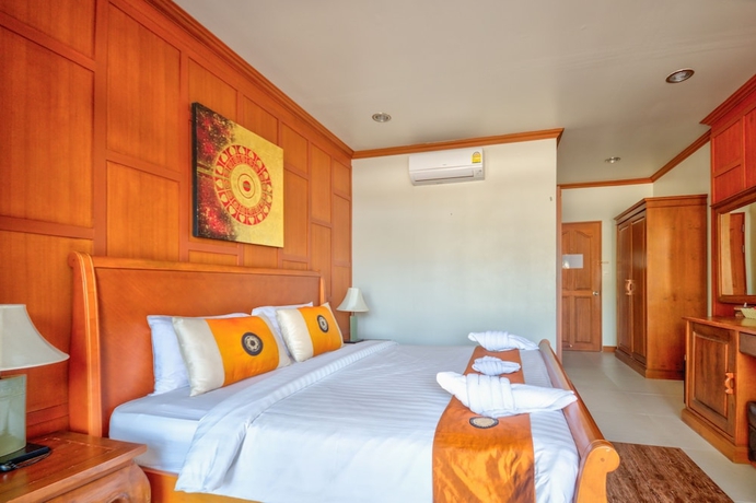 Imagen de la habitación del Hotel Palm Beach Resort, Pranburi. Foto 11