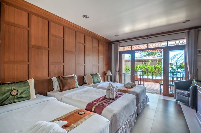Imagen de la habitación del Hotel Palm Beach Resort, Pranburi. Foto 15