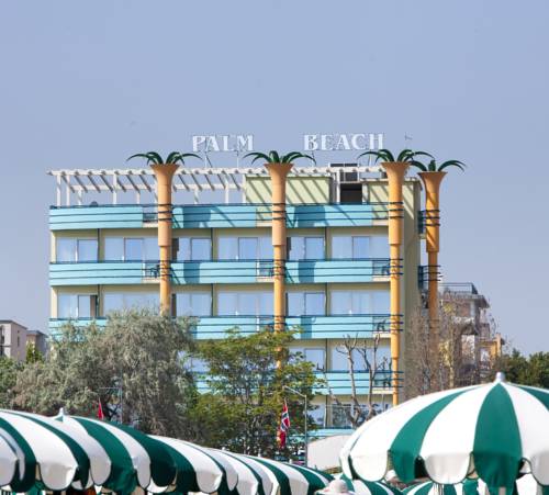 Imagen general del Hotel Palm Beach, Rimini. Foto 1