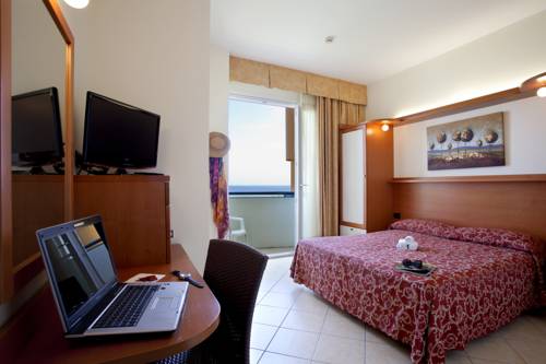 Imagen de la habitación del Hotel Palm Beach, Rimini. Foto 4