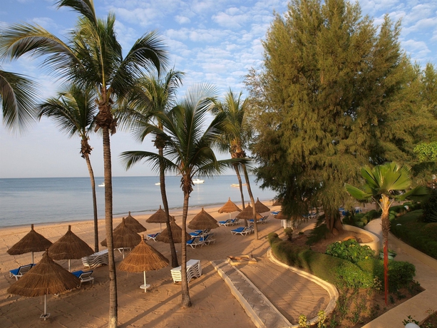 Imagen de los exteriores del Hotel Palm Beach, Saly. Foto 9