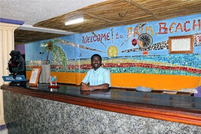 Imagen de los interiores del Hotel Palm Beach, Serekunda. Foto 3