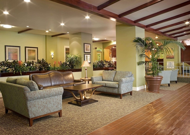 Imagen de los interiores del Hotel Palm Beach Shores Resort and Vacation Villas. Foto 16