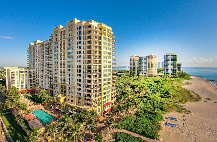 Imagen general del Hotel Palm Beach Singer Island Beach Resort Condos. Foto 1