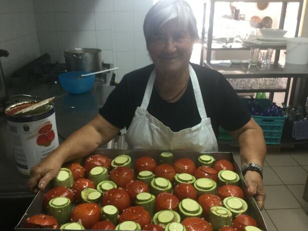 Imagen del bar/restaurante del Hotel Palm Beach Sudkreta. Foto 6