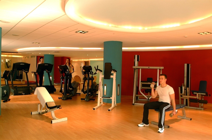 Imagen de los interiores del Hotel Palm Beach and Bungalows. Foto 10