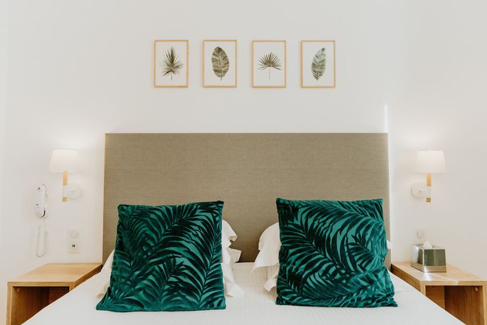 Imagen de la habitación del Hotel Palm Boutique H&ocirc;tel Nice. Foto 4