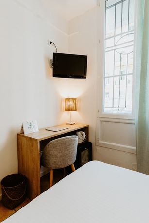 Imagen de la habitación del Hotel Palm Boutique H&ocirc;tel Nice. Foto 6
