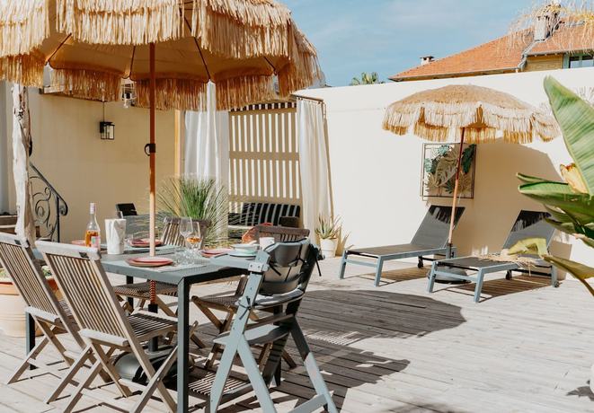 Imagen de la habitación del Hotel Palm Boutique H&ocirc;tel Nice. Foto 8