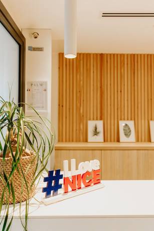 Imagen de los interiores del Hotel Palm Boutique H&ocirc;tel Nice. Foto 20