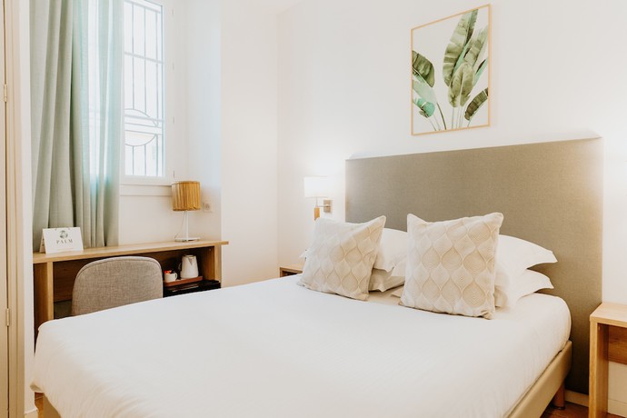 Imagen de la habitación del Hotel Palm Boutique H&ocirc;tel Nice. Foto 11
