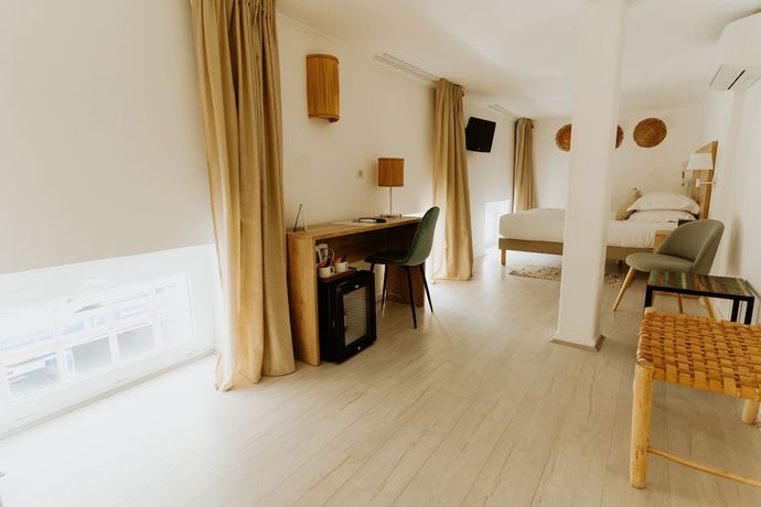 Imagen de la habitación del Hotel Palm Boutique H&ocirc;tel Nice. Foto 14