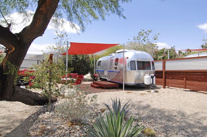 Imagen de los exteriores del Hotel Palm Canyon And Rv Resort. Foto 19
