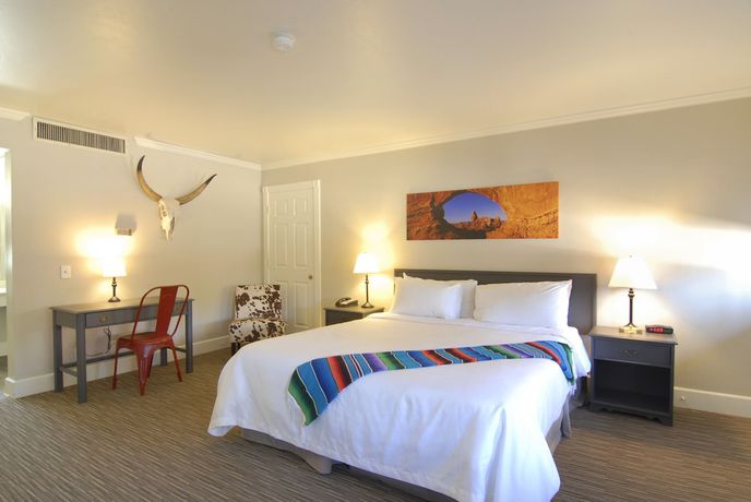 Imagen de la habitación del Hotel Palm Canyon And Rv Resort. Foto 4