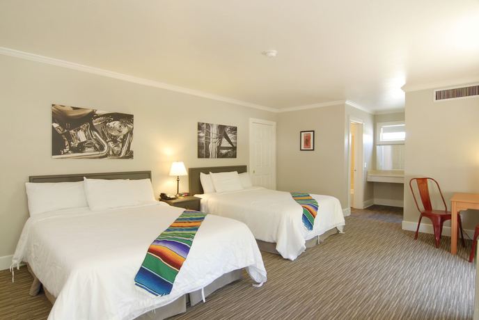 Imagen de la habitación del Hotel Palm Canyon And Rv Resort. Foto 13