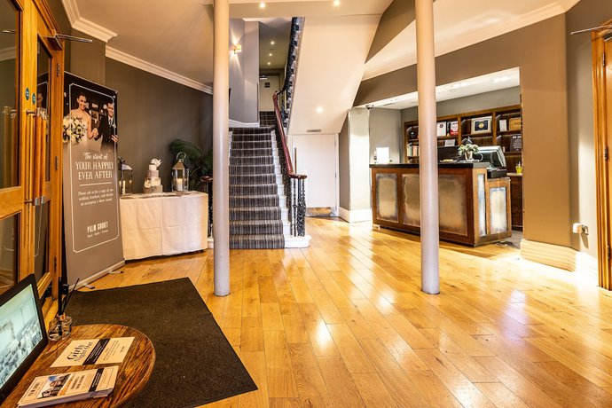 Imagen de los interiores del Hotel Palm Court, Aberdeen. Foto 19