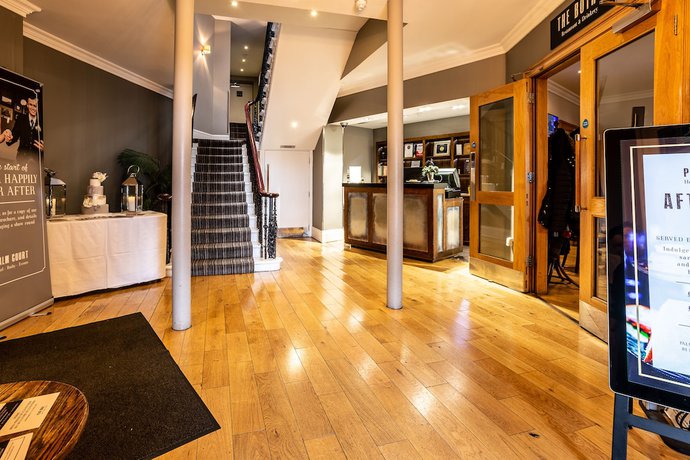 Imagen de los interiores del Hotel Palm Court, Aberdeen. Foto 20